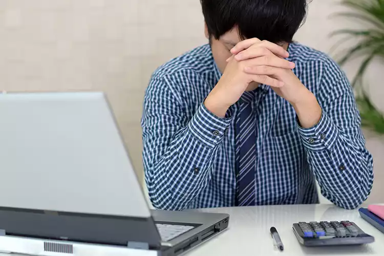 適応障害のイメージ写真