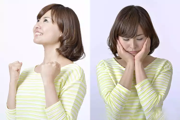 双極性障害（躁うつ病）のイメージ写真