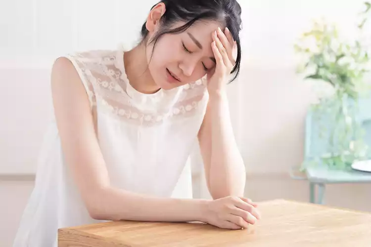 自律神経失調症のイメージ写真