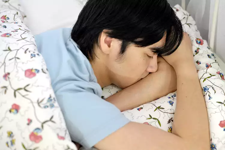 不眠症のイメージ写真